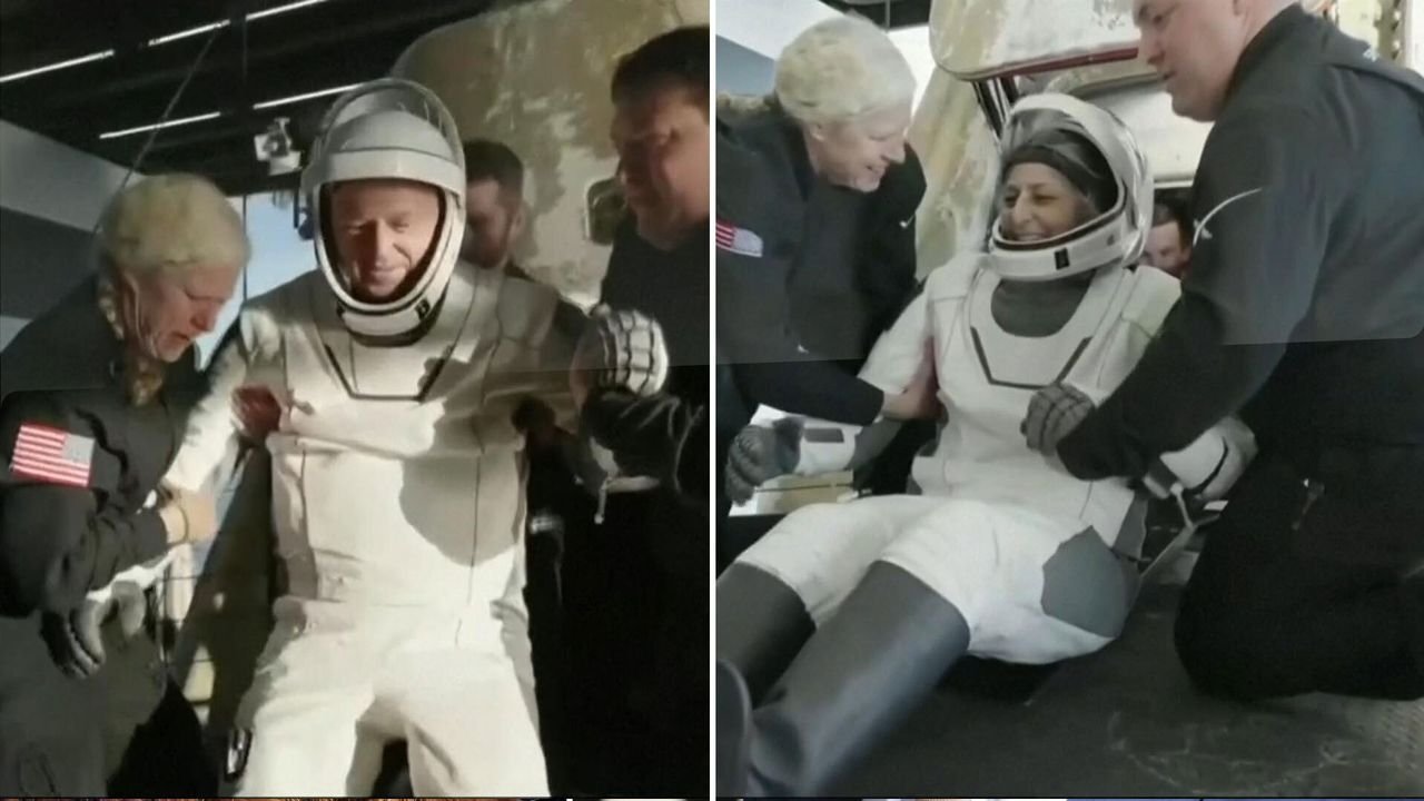 Astronauts Undergo Rehabilitation Programme After Long Space Missions: Understanding the Process